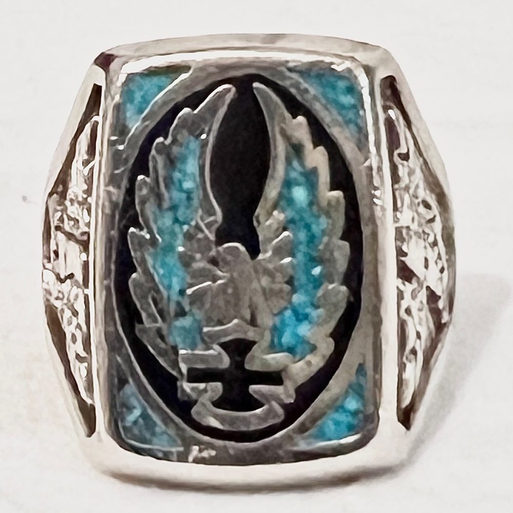 1940’s Original Vintage Harley Davidson Ring